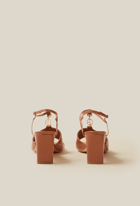 Sandalias de tacón joya CP