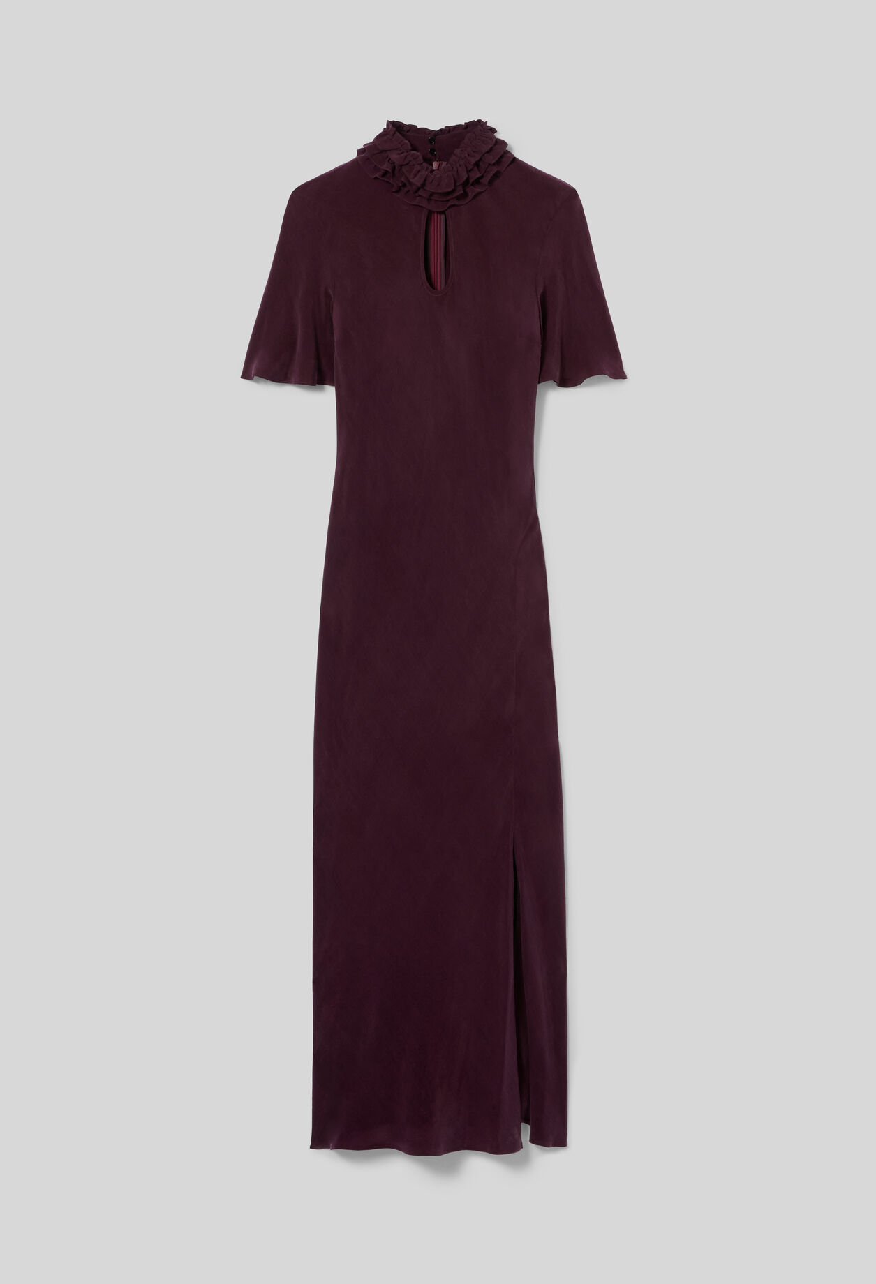 Vestido midi fluido