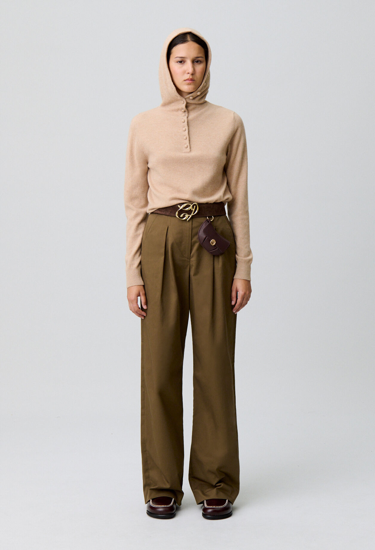 Anorak con capucha