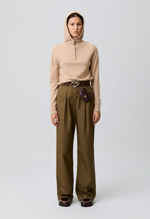 Anorak con capucha