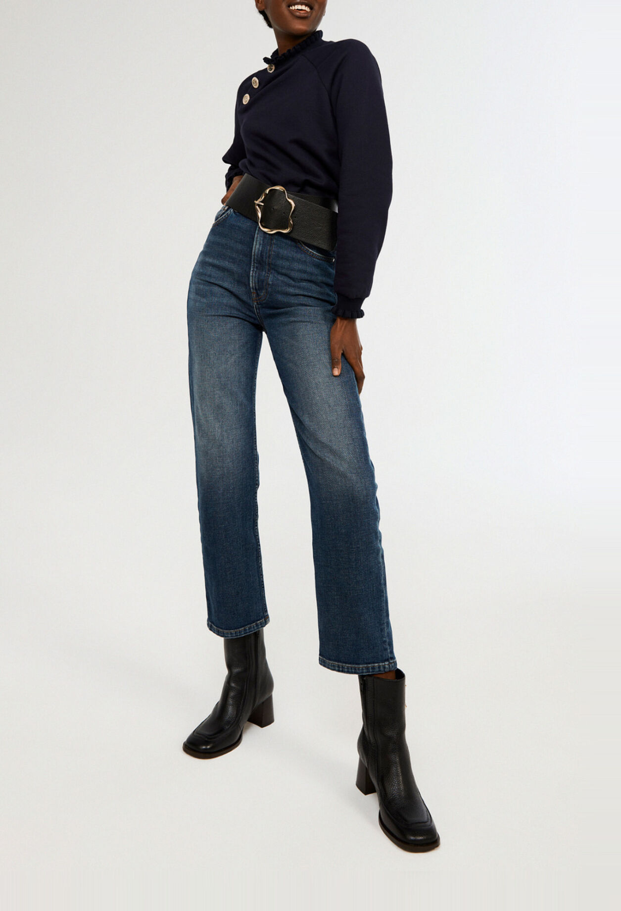 Pantalón vaquero de algodón ecológico