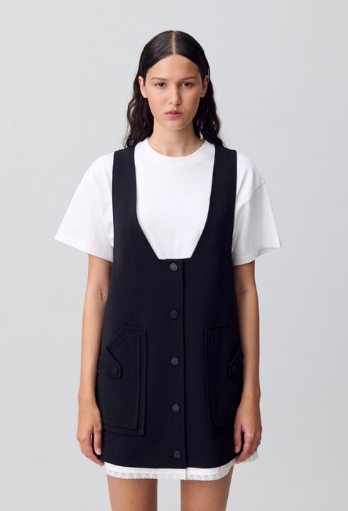 Vestido corto estilo pichi