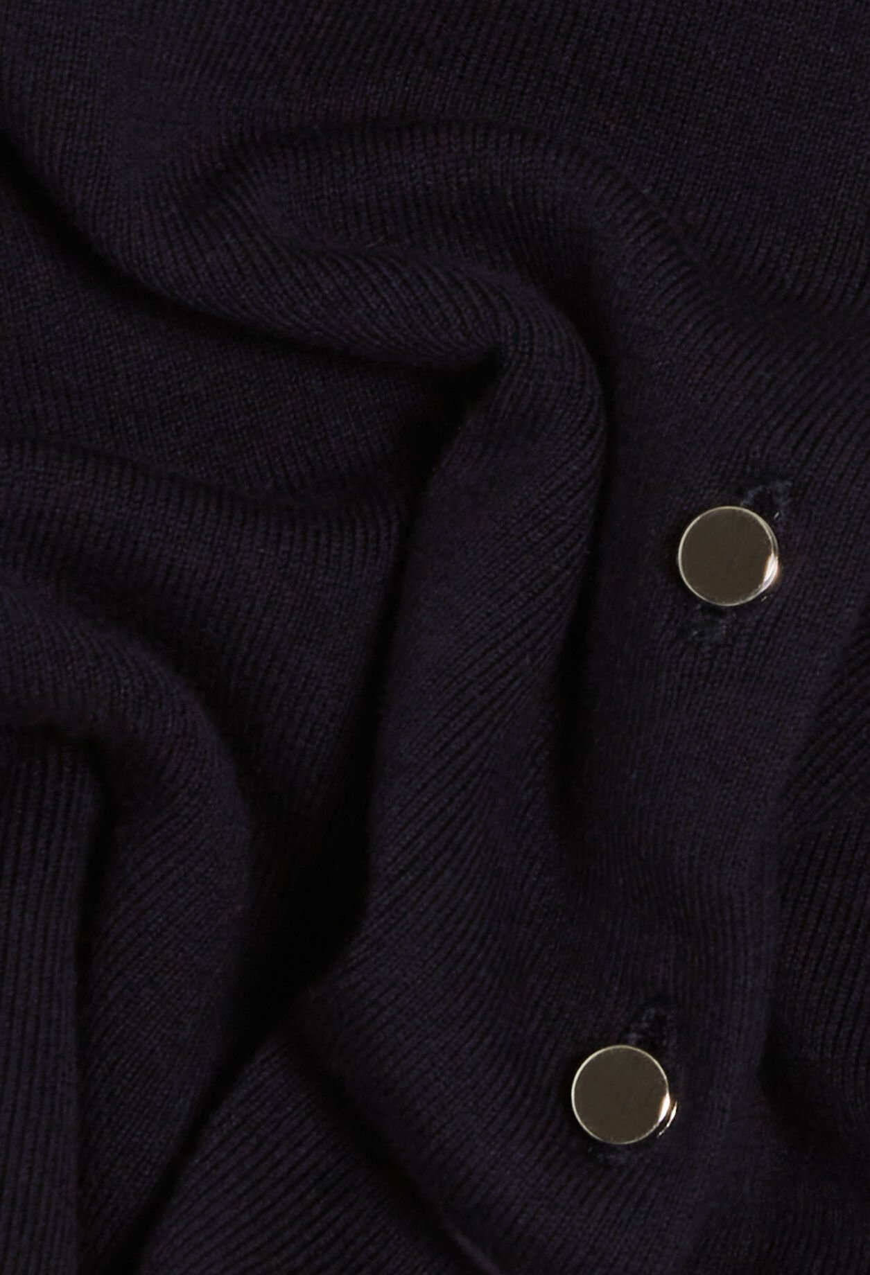 Cárdigan corto de manga larga