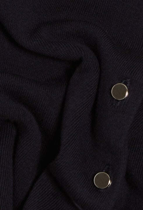 Cárdigan corto de manga larga