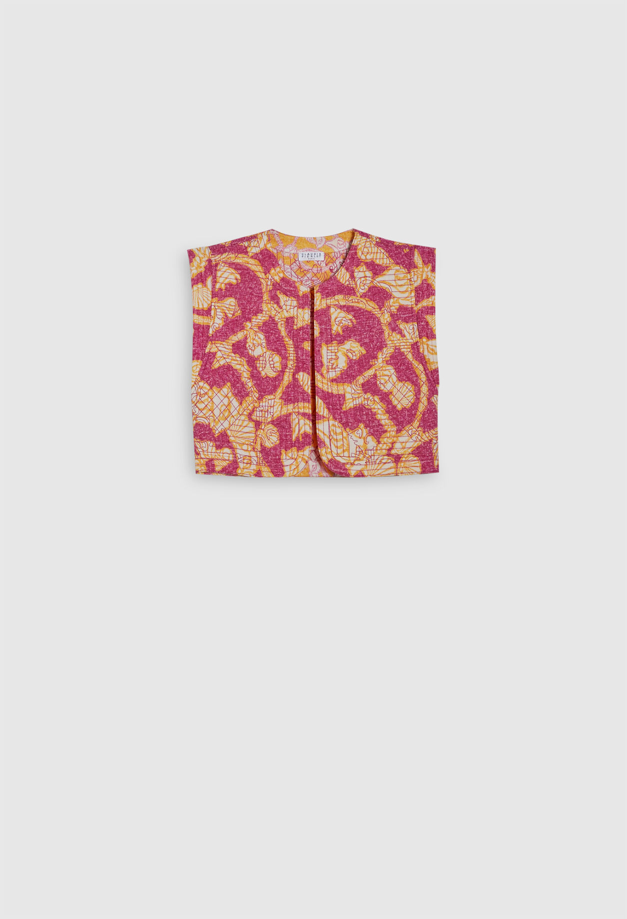 Chaqueta estampada
