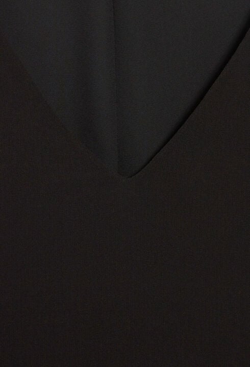 Vestido corto Rififi negro 