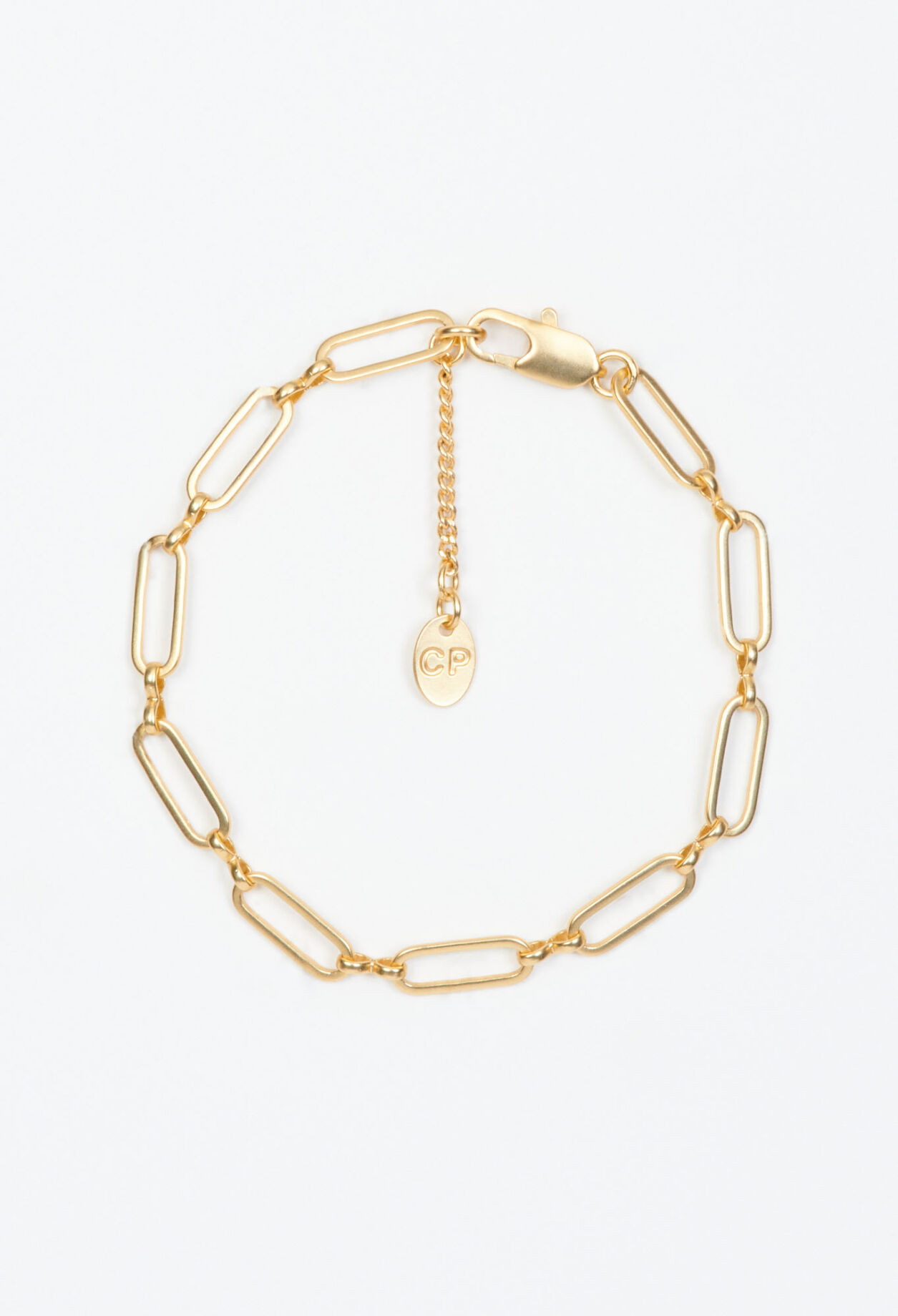 Pulsera de eslabones grandes