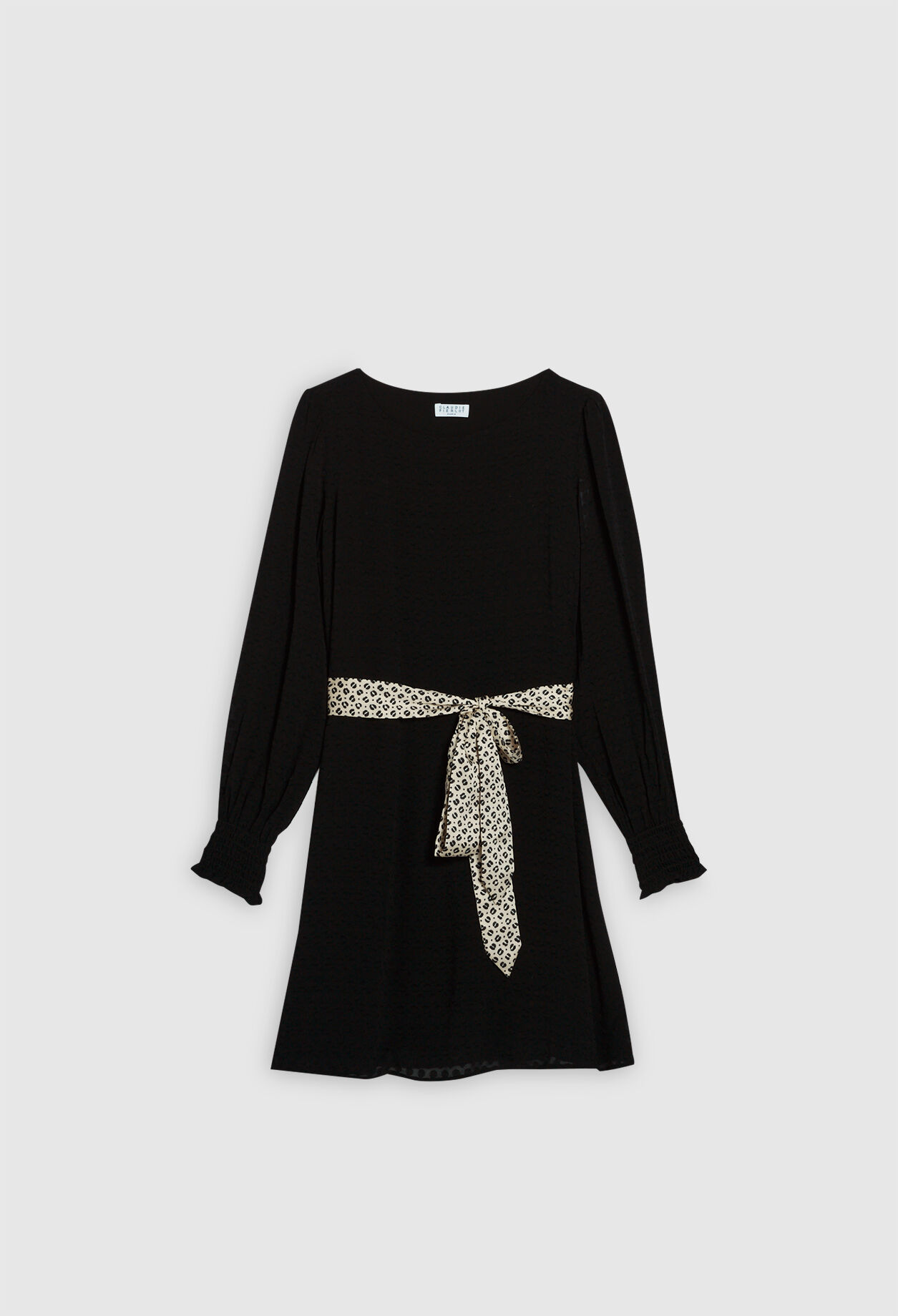 Vestido negro corto