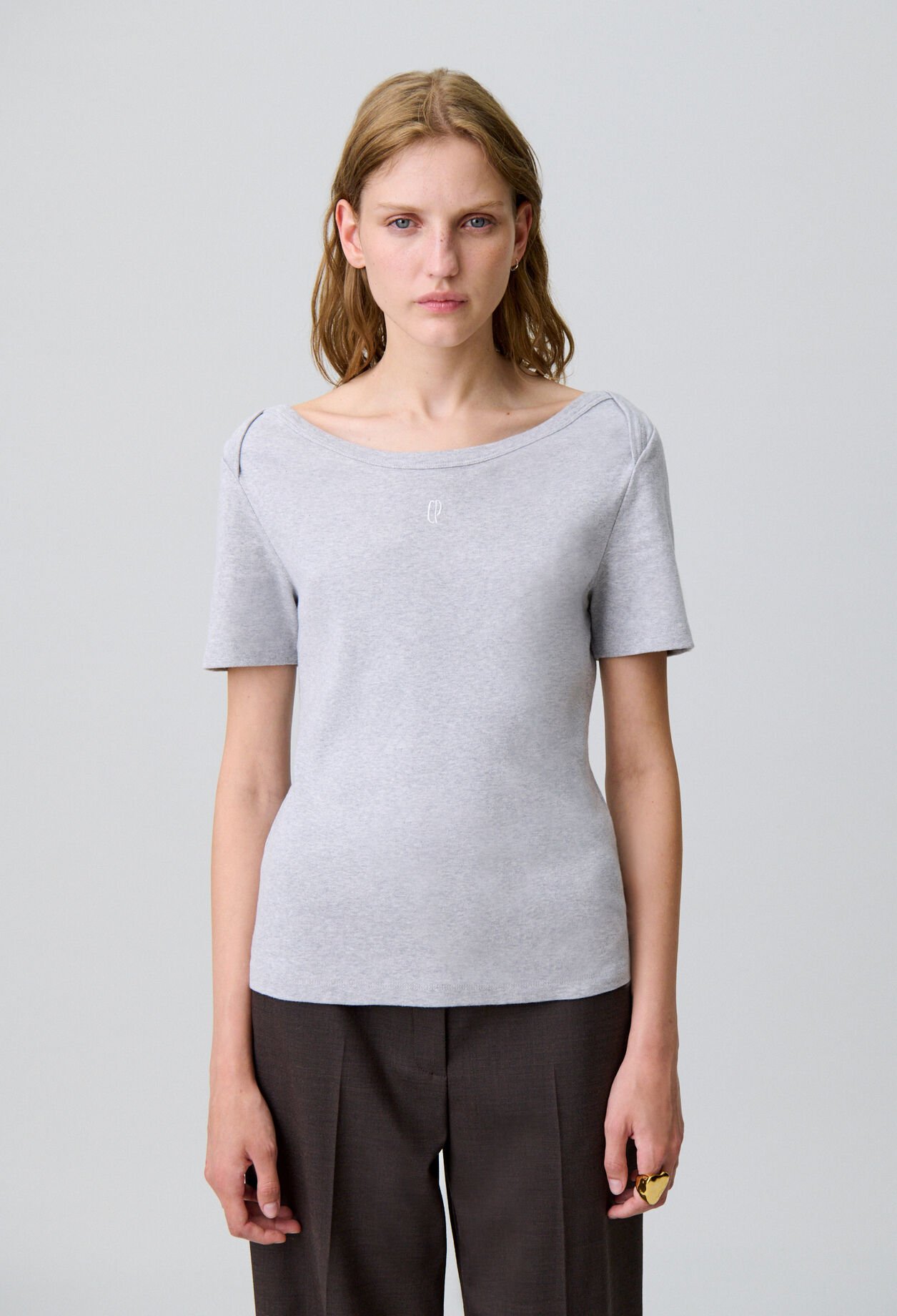 Camiseta de algodón