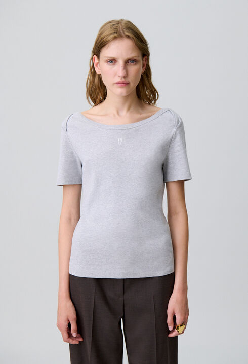 Camiseta de algodón