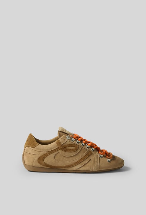 Zapatillas Swing de ante color arena
