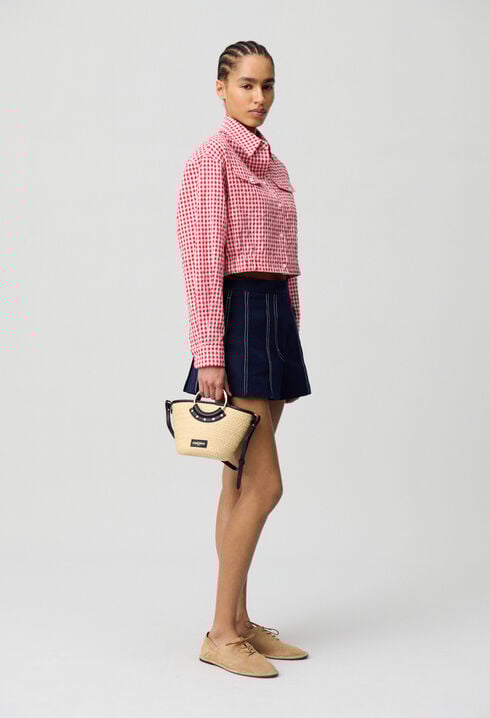 Camisa de cuadros vichy