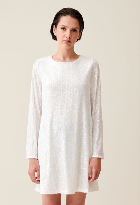 Vestido corto Rififi de lentejuelas