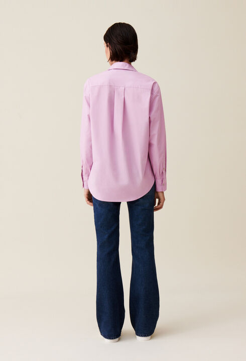 Camisa abotonada