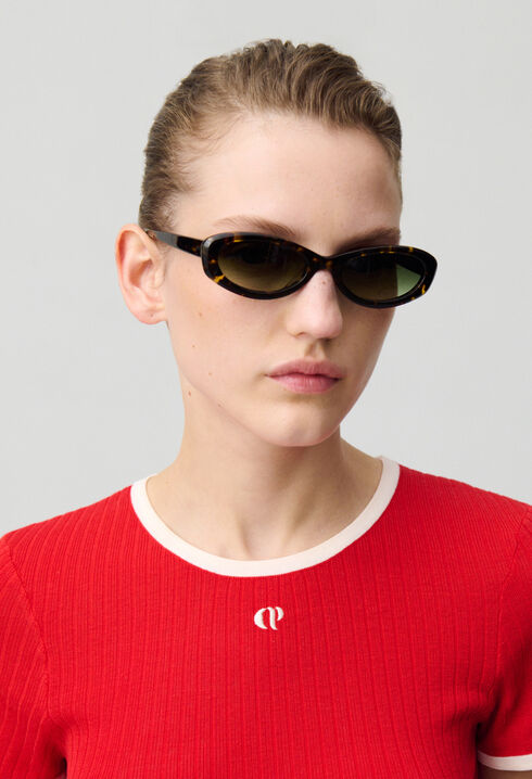 Gafas de sol ovaladas 