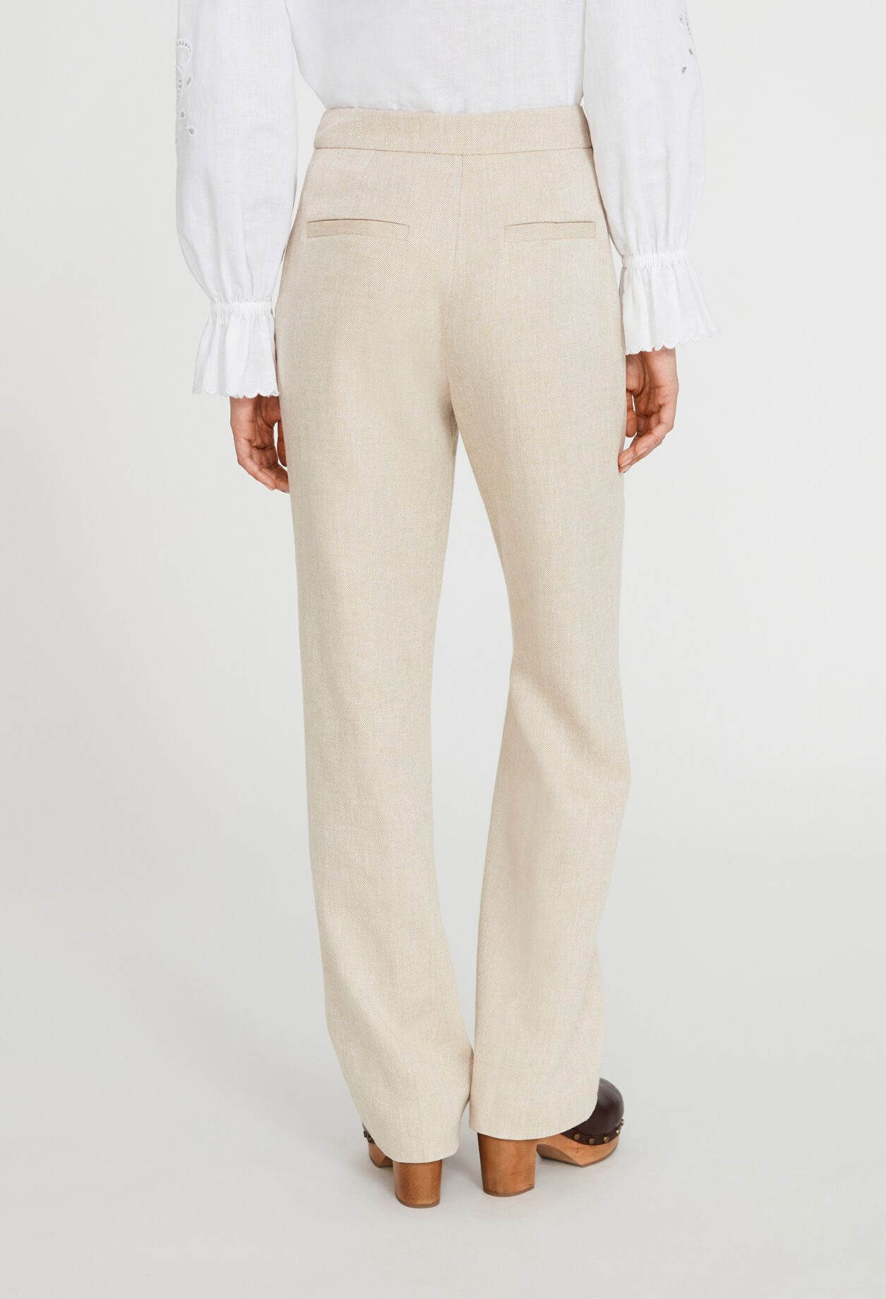 Pantalones de lino