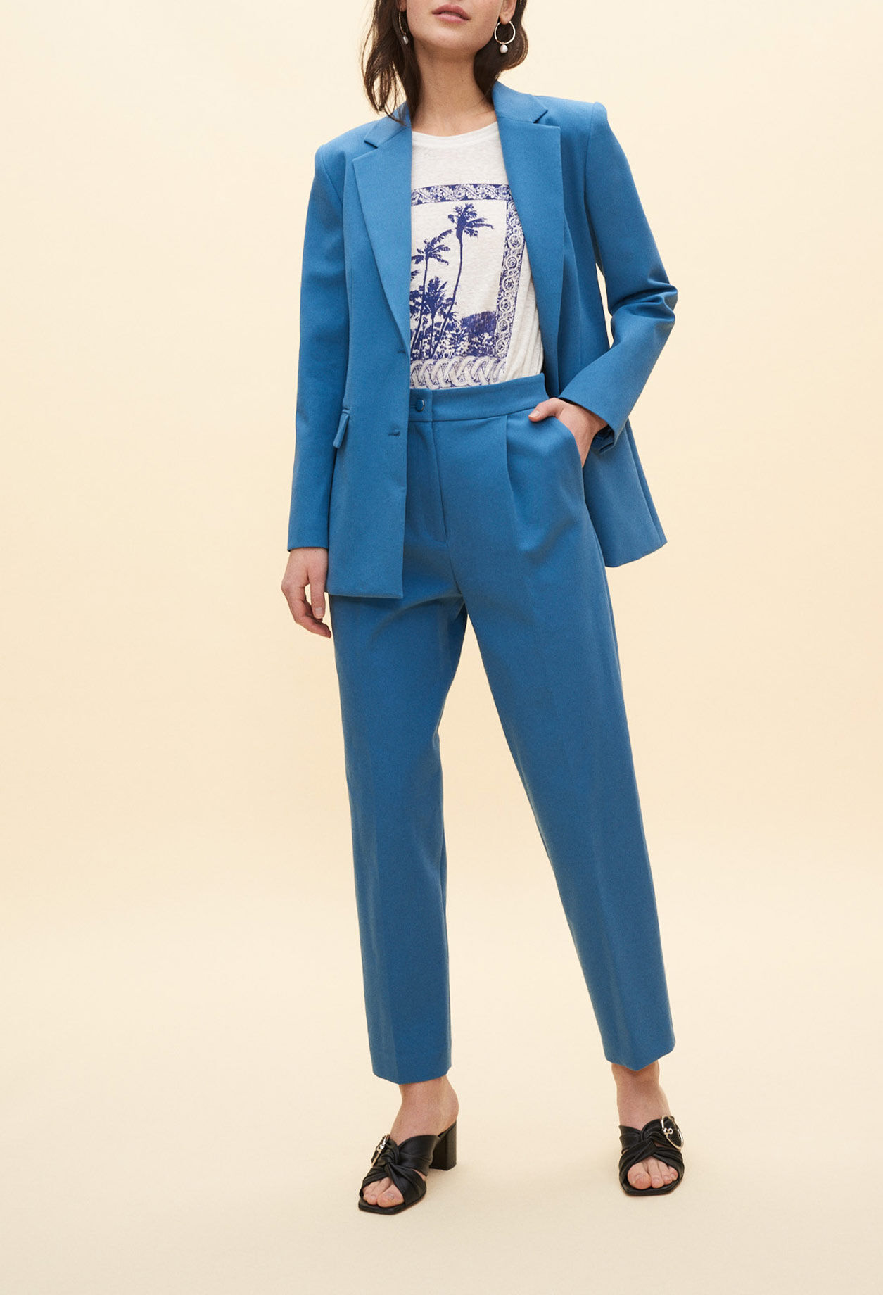 Blazer azul