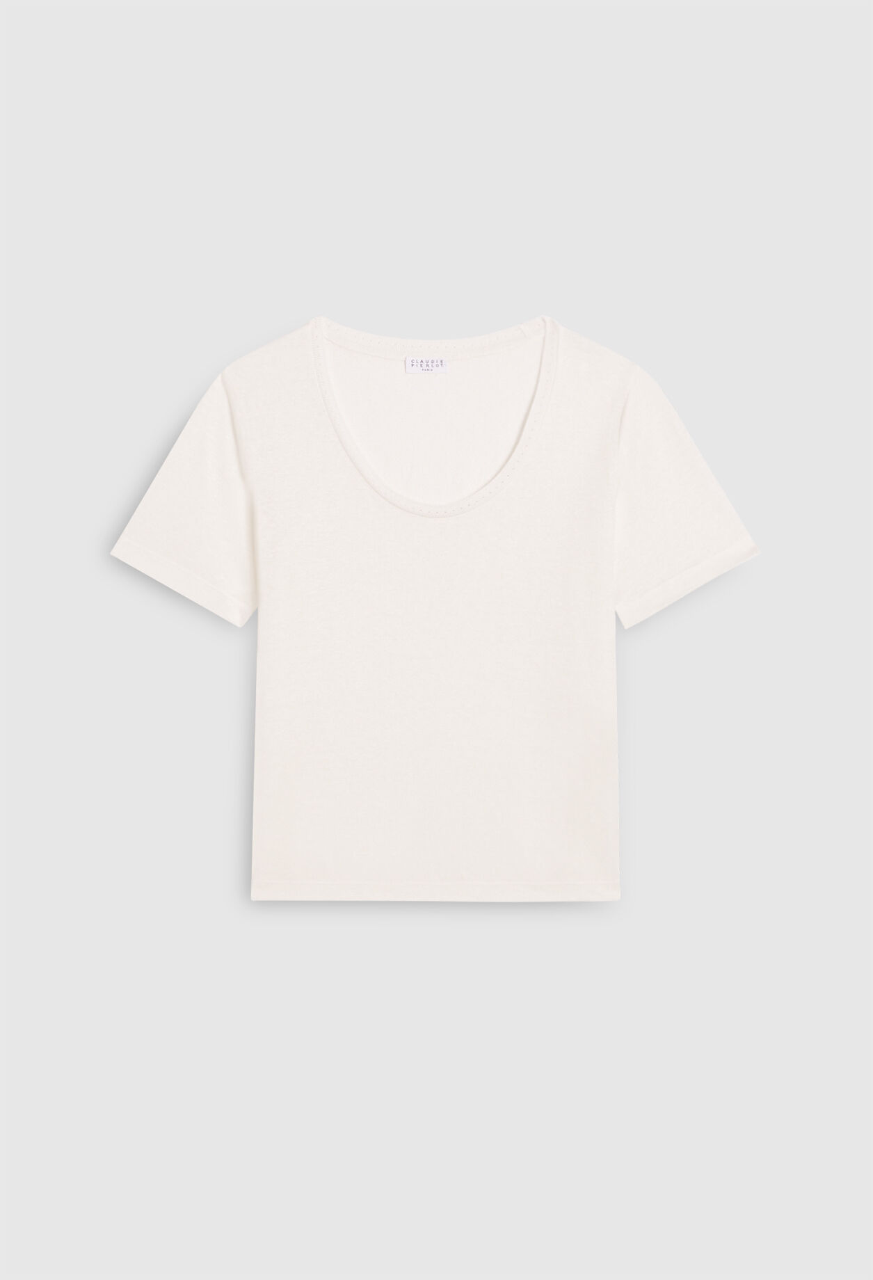 Camiseta de corte recto