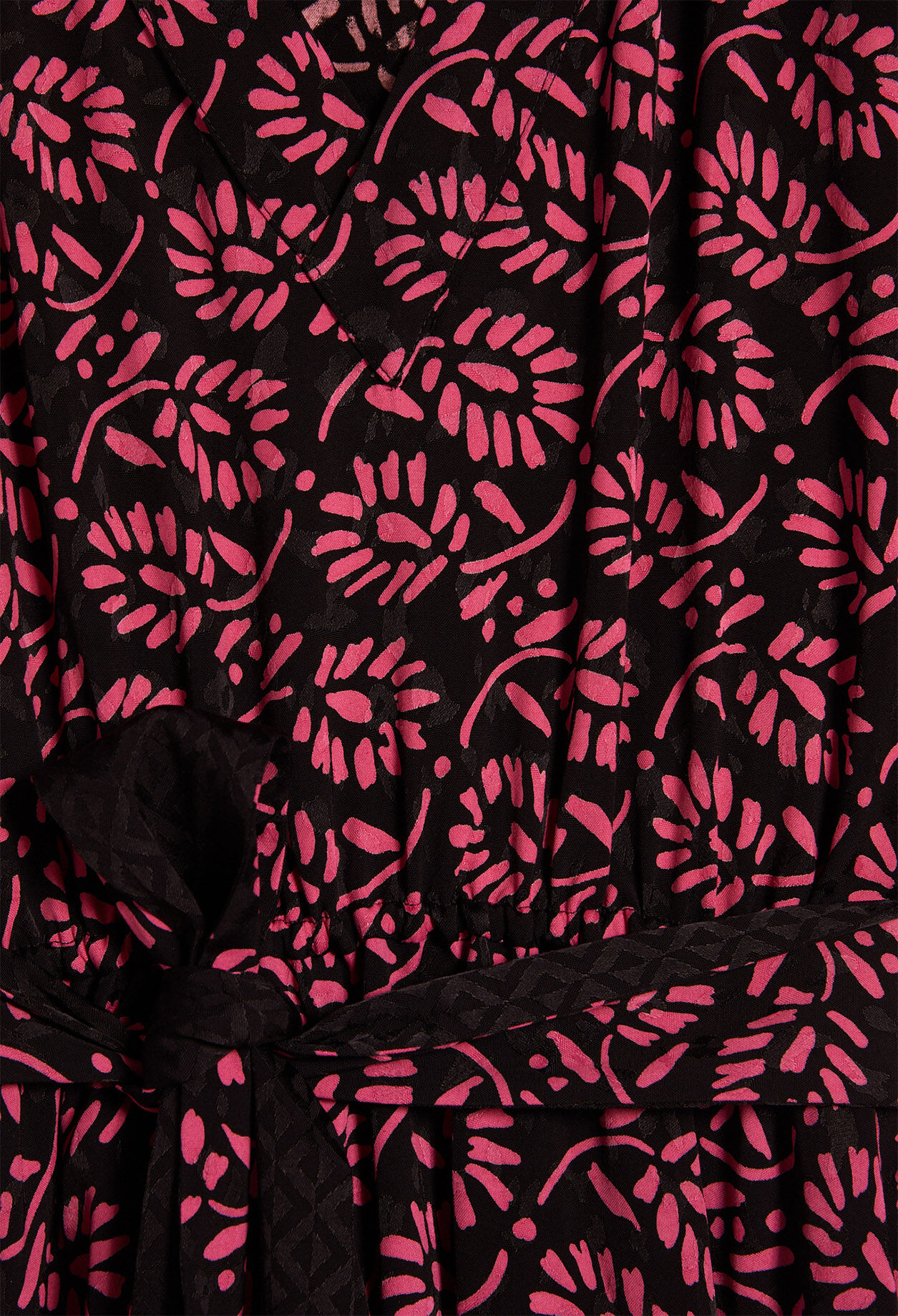 Vestido solapado