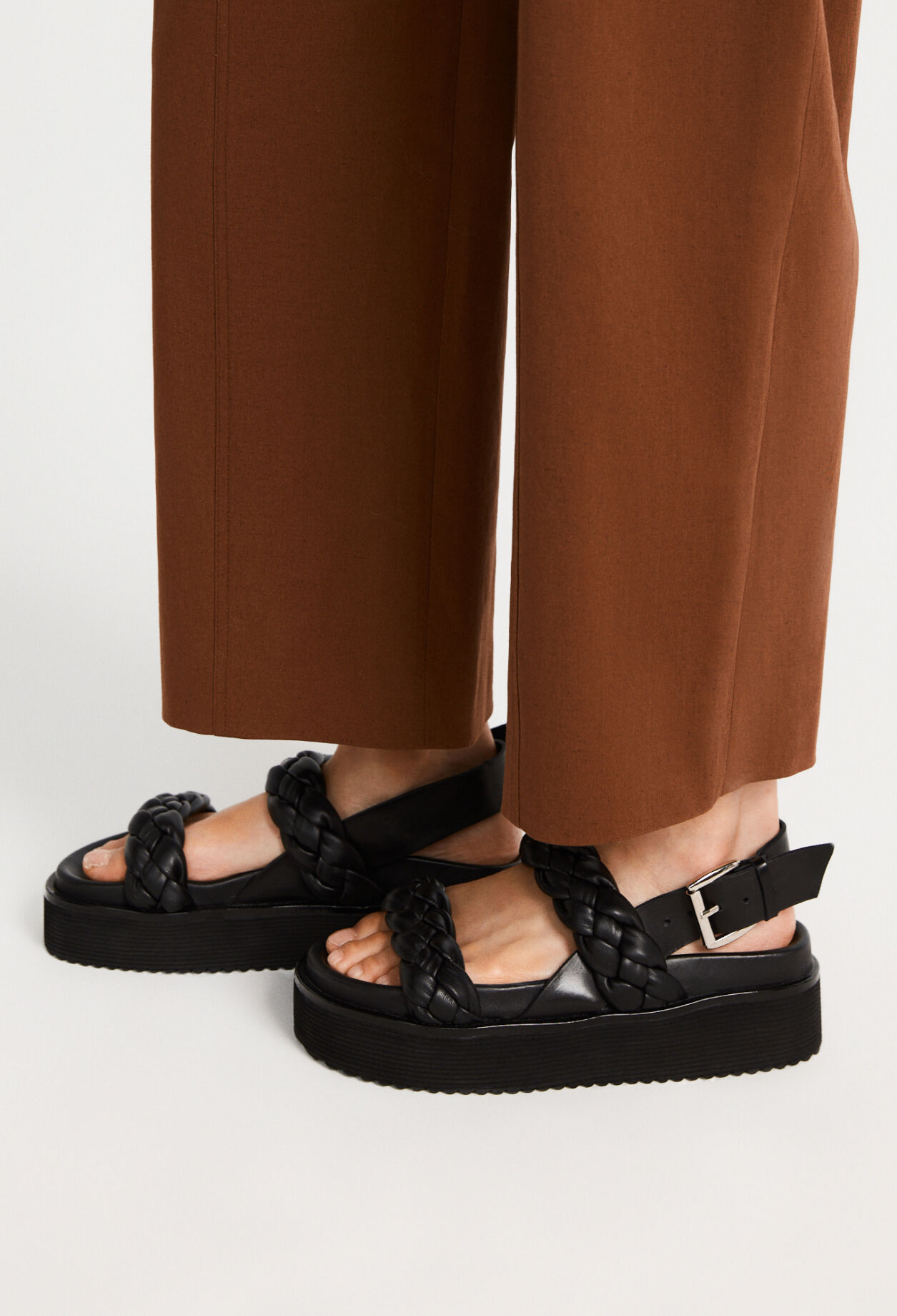 Sandalias de cuña