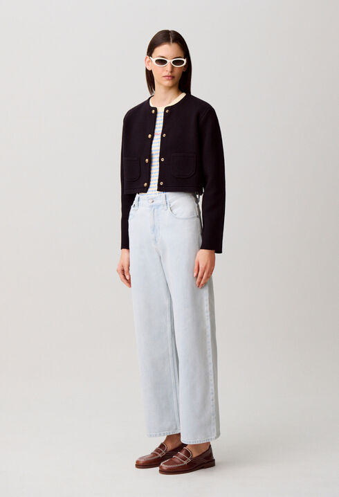 Jean de denim lavado