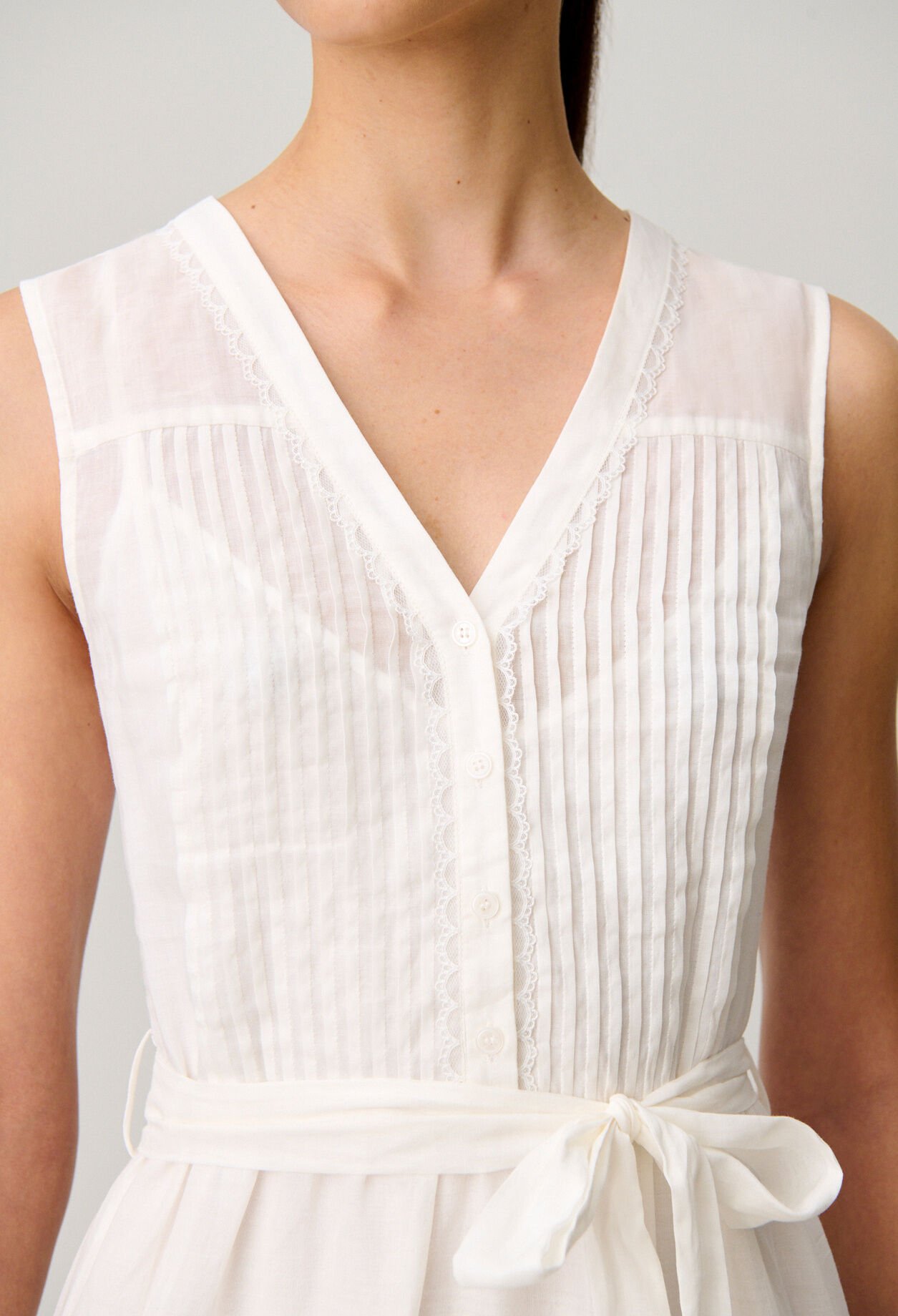 Vestido largo fluido