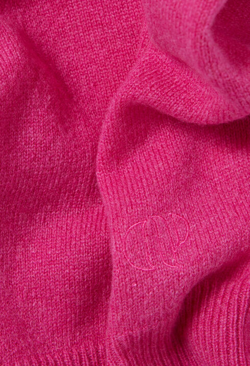 Jersey de lana cuello alto