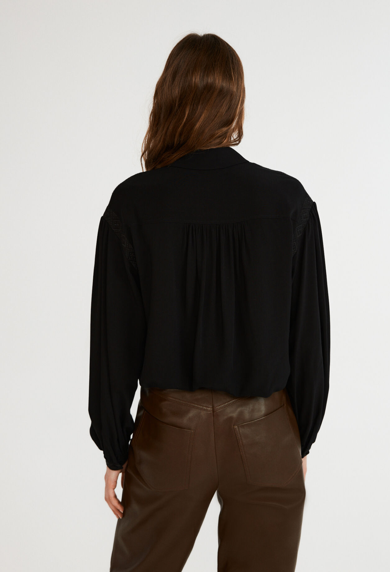 Camisa sobredimensionada
