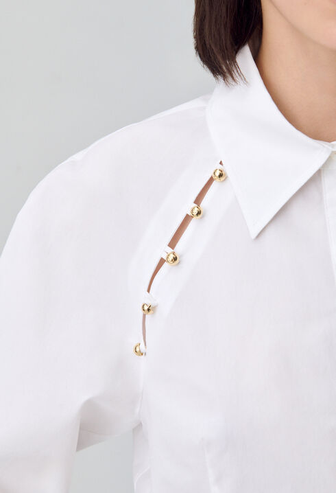 Camisa de popelina