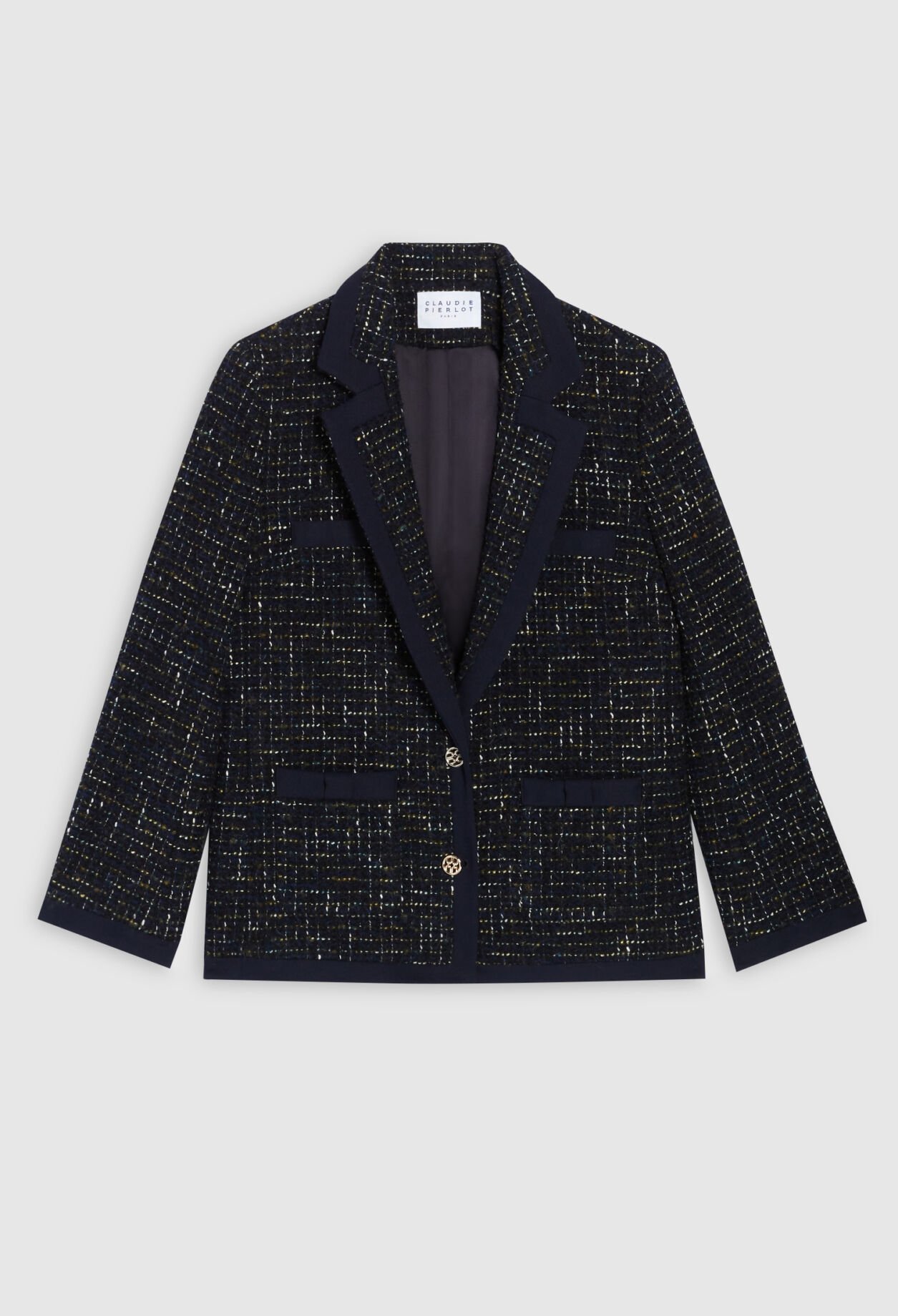 Chaqueta de tweed