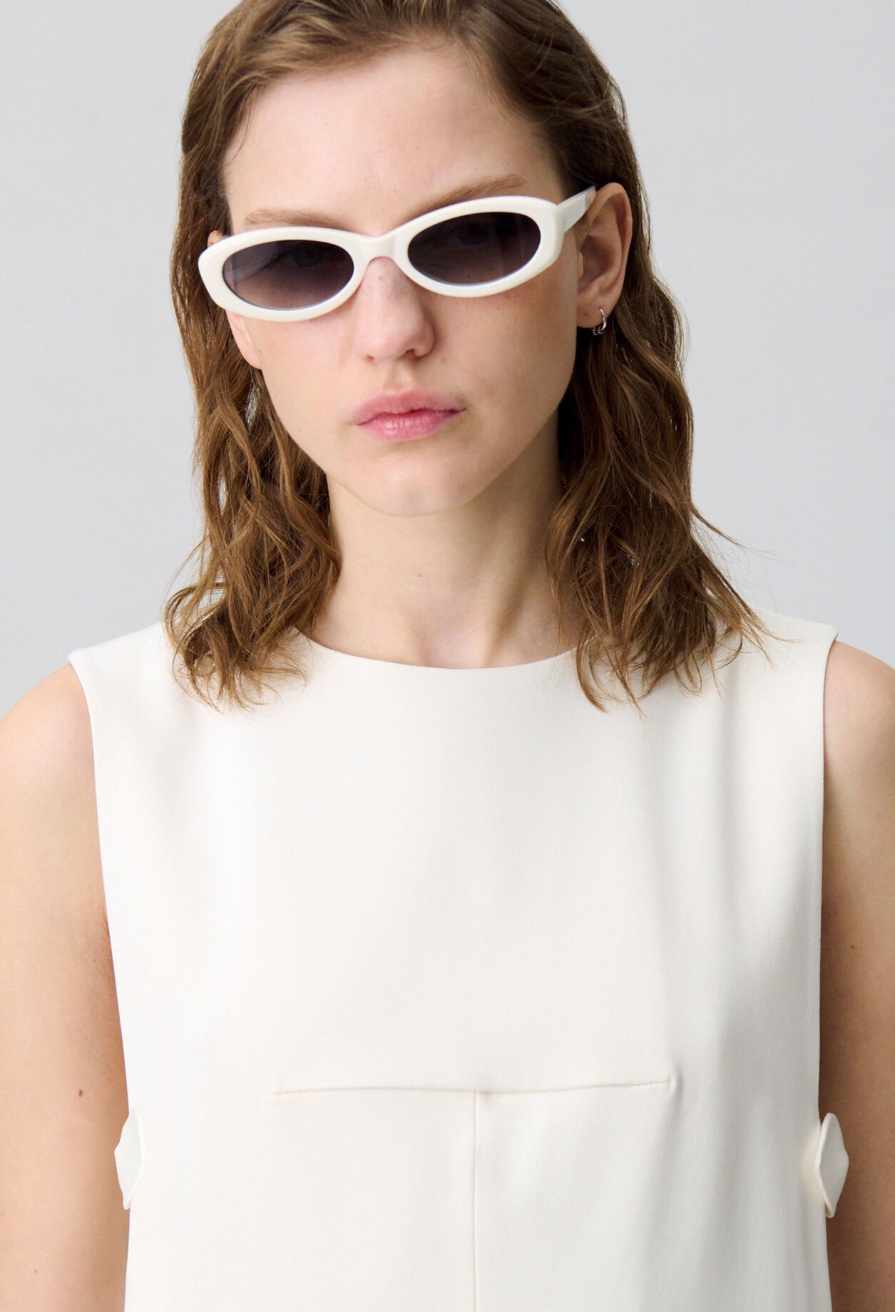 Gafas de sol ovaladas 