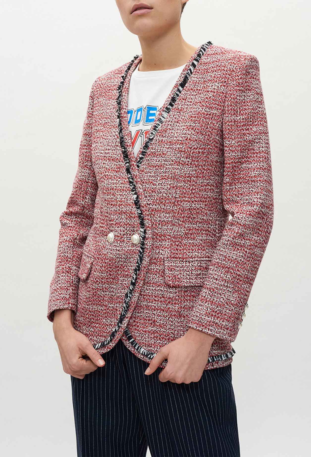 Americana de tweed