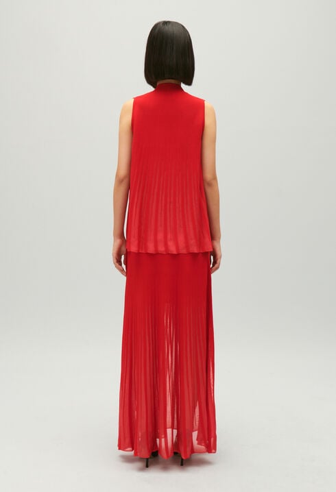 Top fluido sin mangas