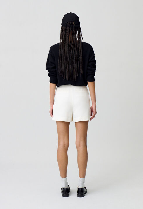 Falda-pantalón corta