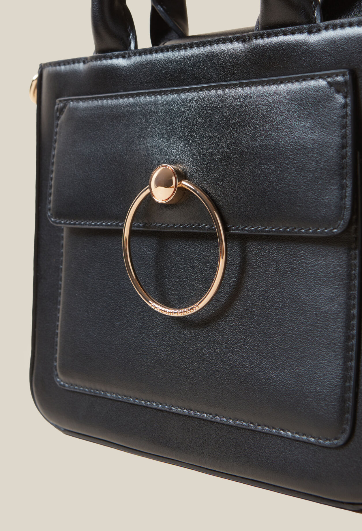 Bolso Anouck piel lisa cadena