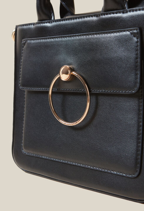 Bolso Anouck piel lisa cadena