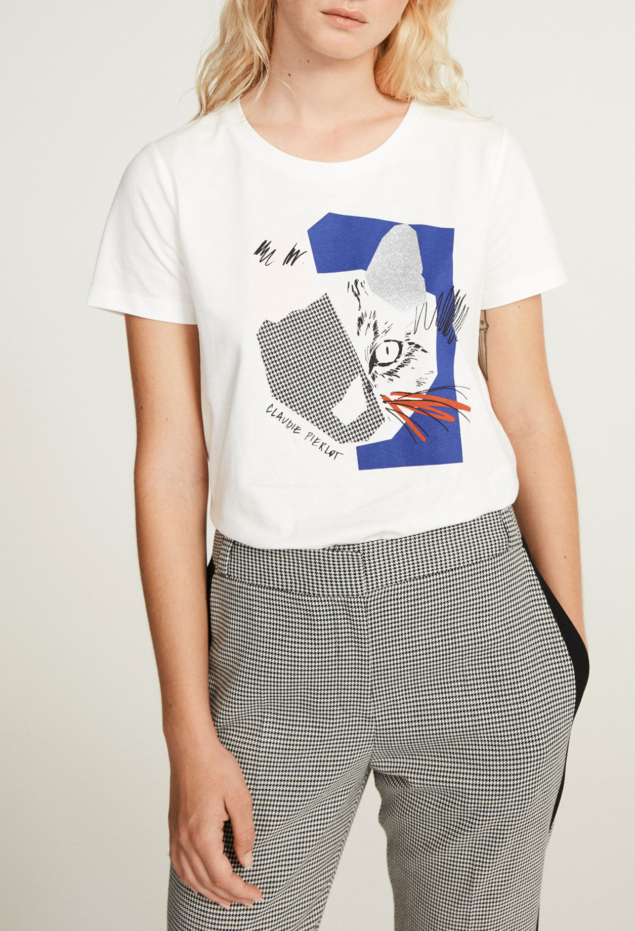 Camiseta serigrafiada