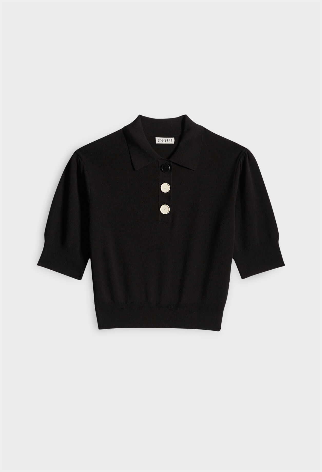 Polo de malla