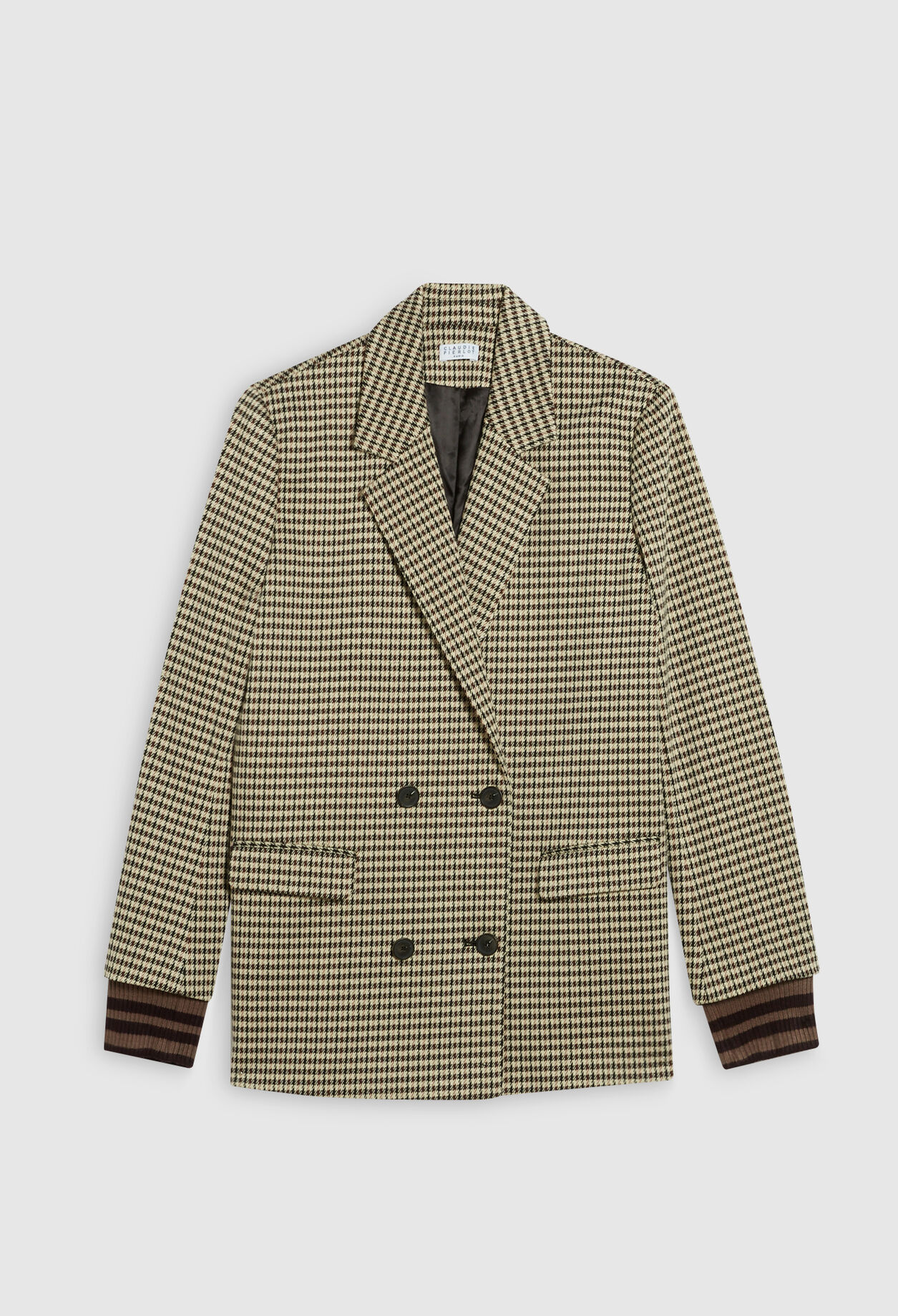 Chaqueta a cuadros