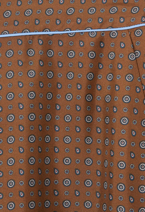 Pantalón fluido estampado