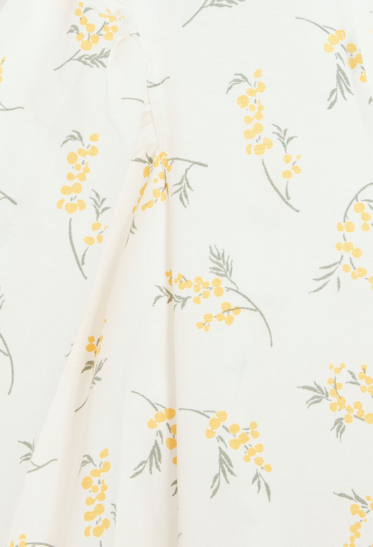 Blusa corta mimosa