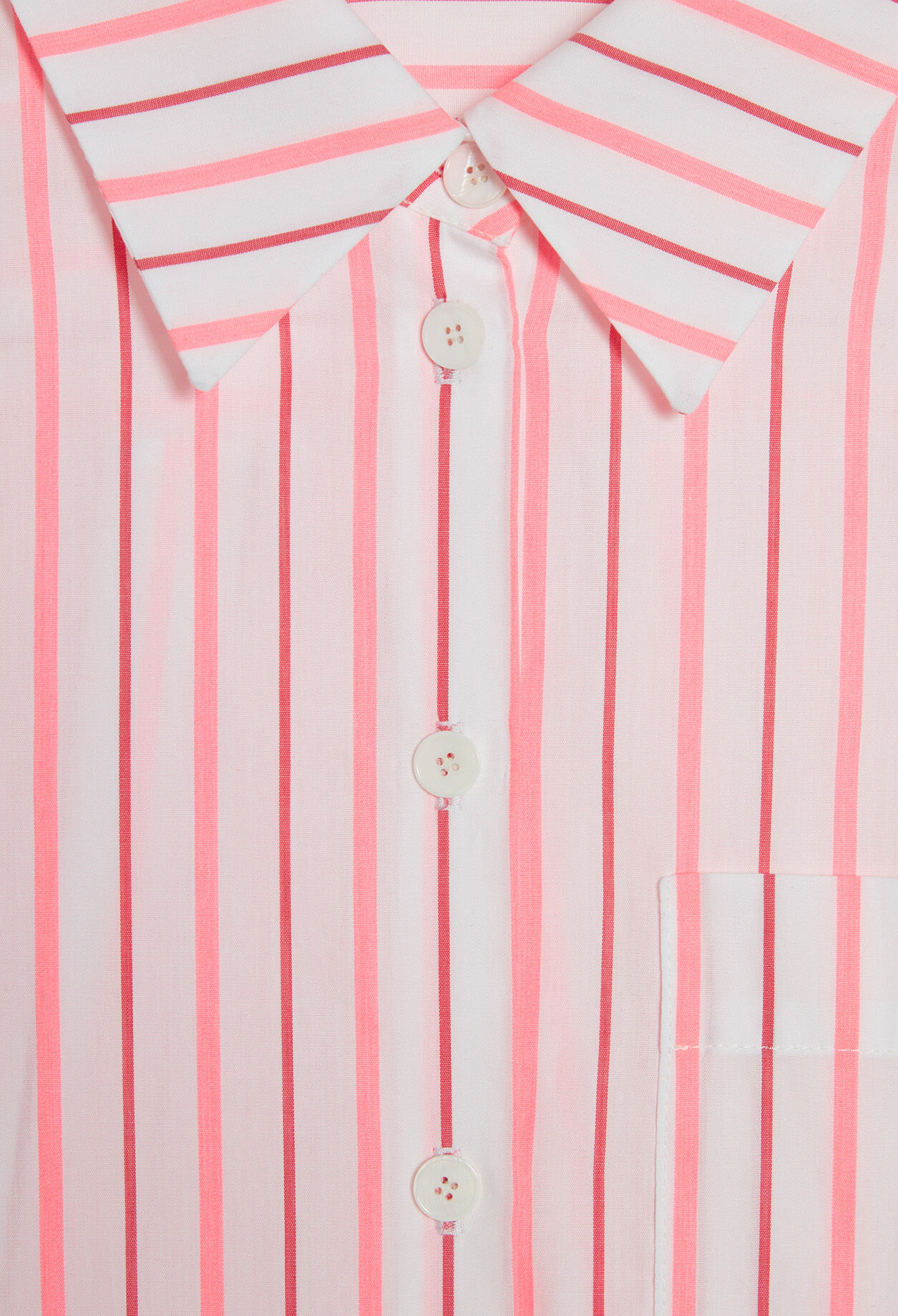 Camisa de rayas oversize