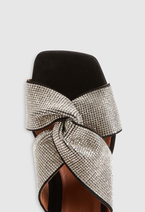 Sandalias negras
