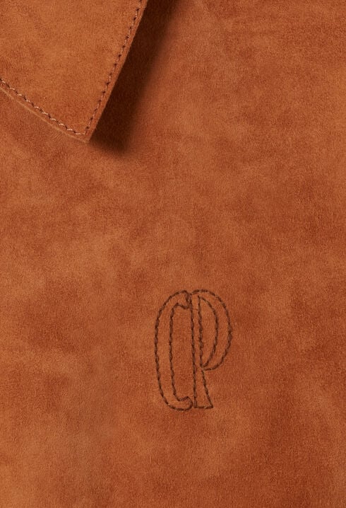 Mono de cuero sin mangas