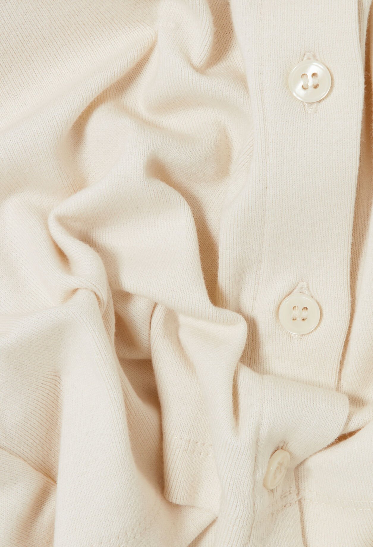 Set de camiseta y cárdigan