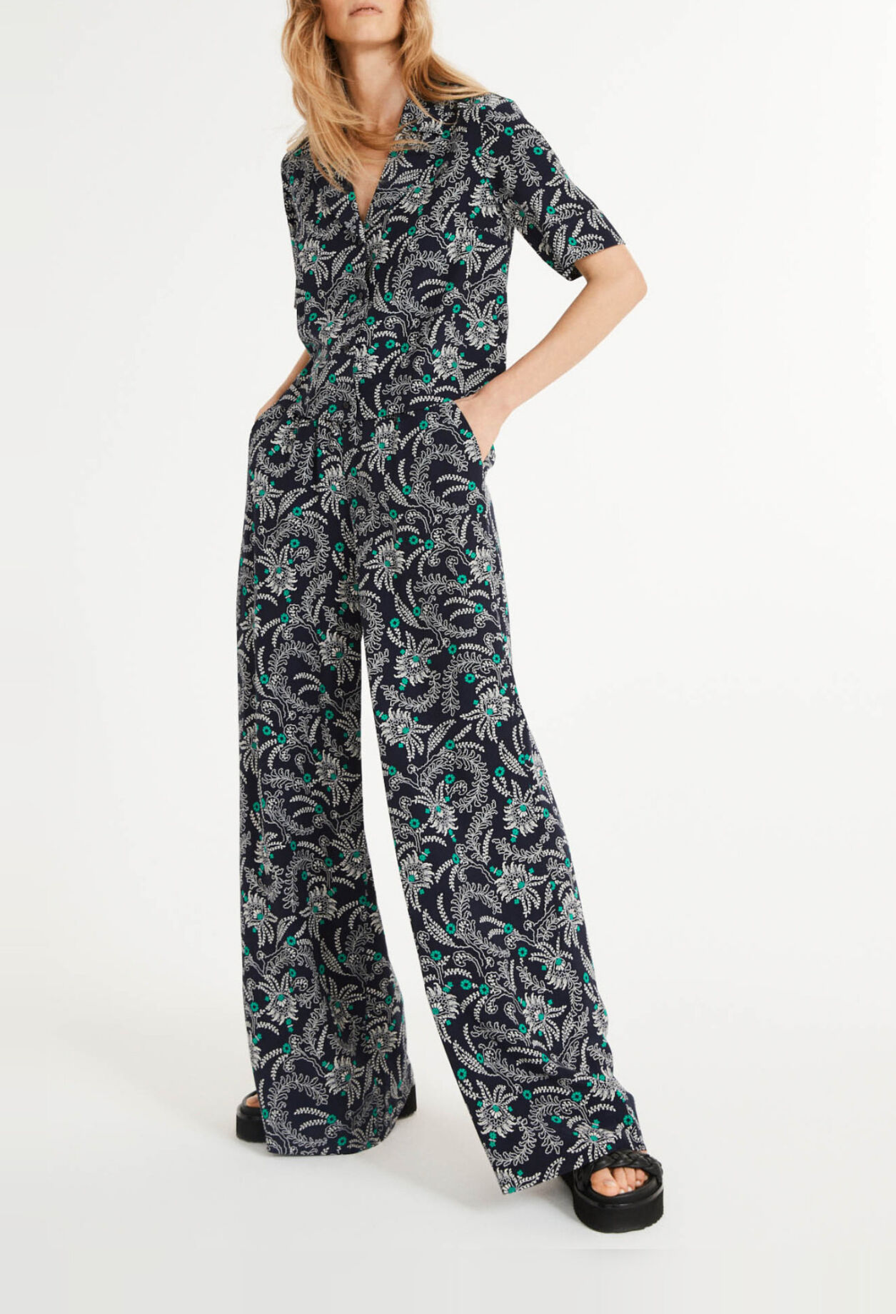 Pantalón estampado