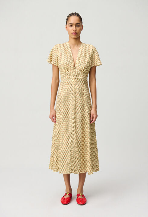 Vestido midi