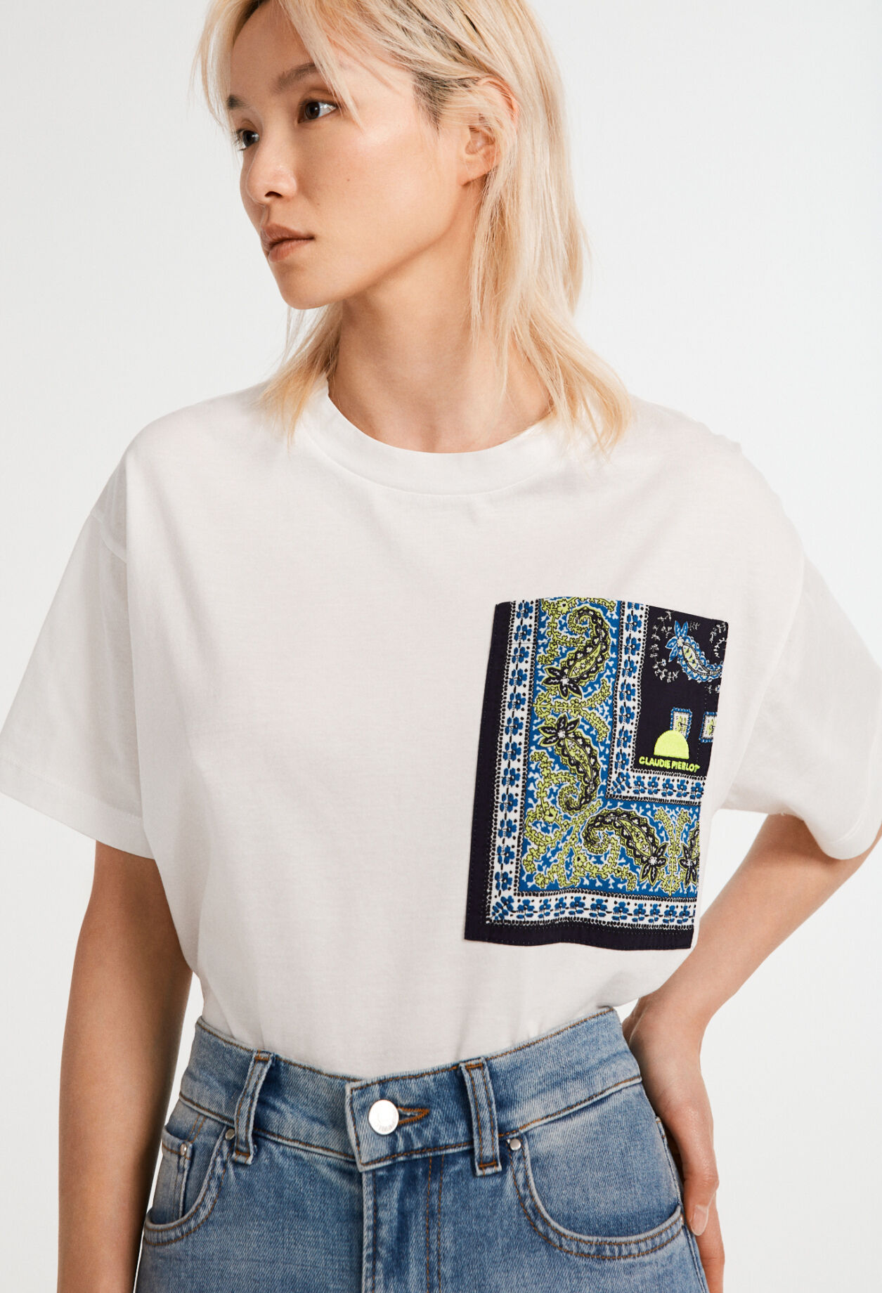 Camiseta holgada