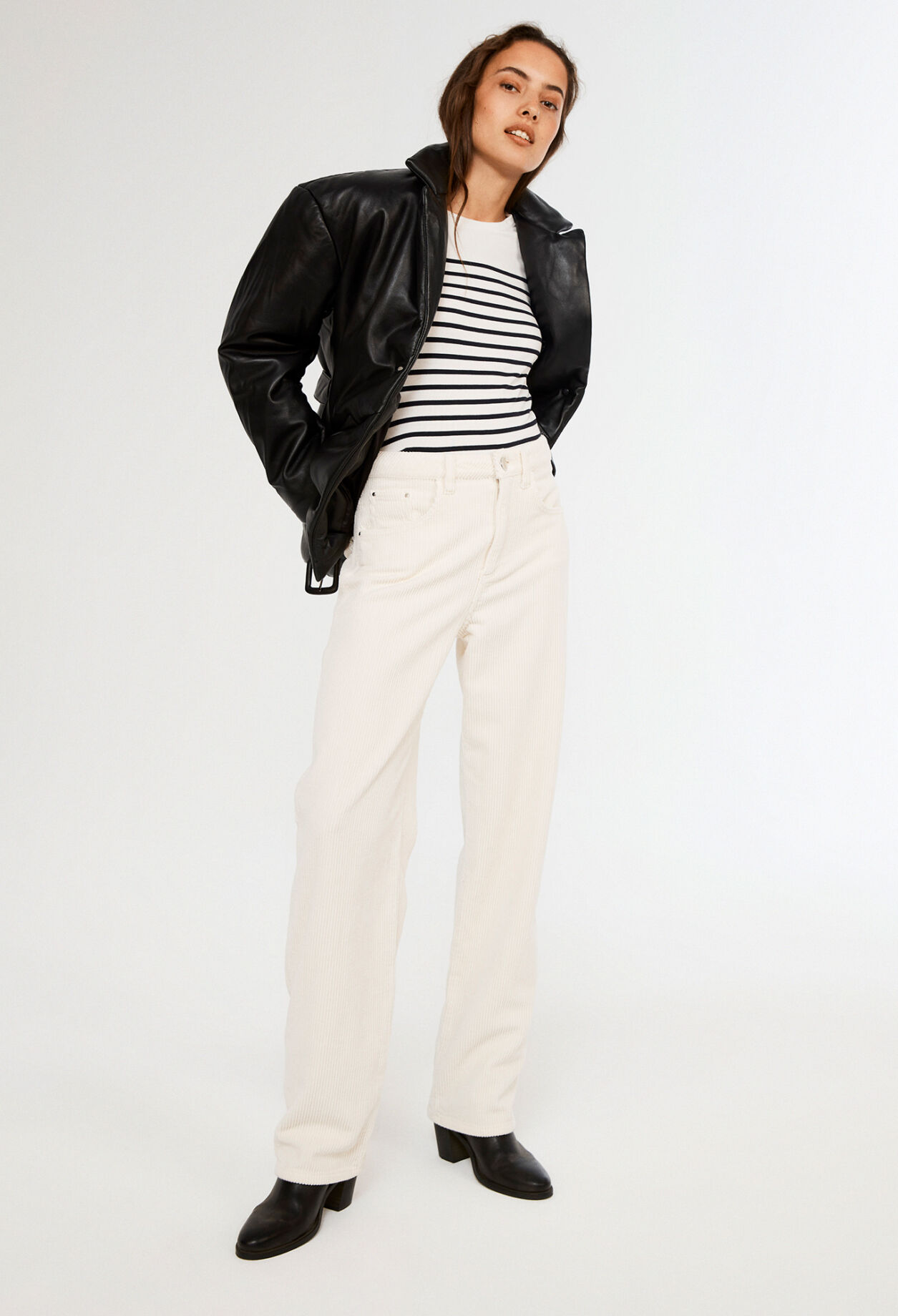 Pantalón de algodón orgánico