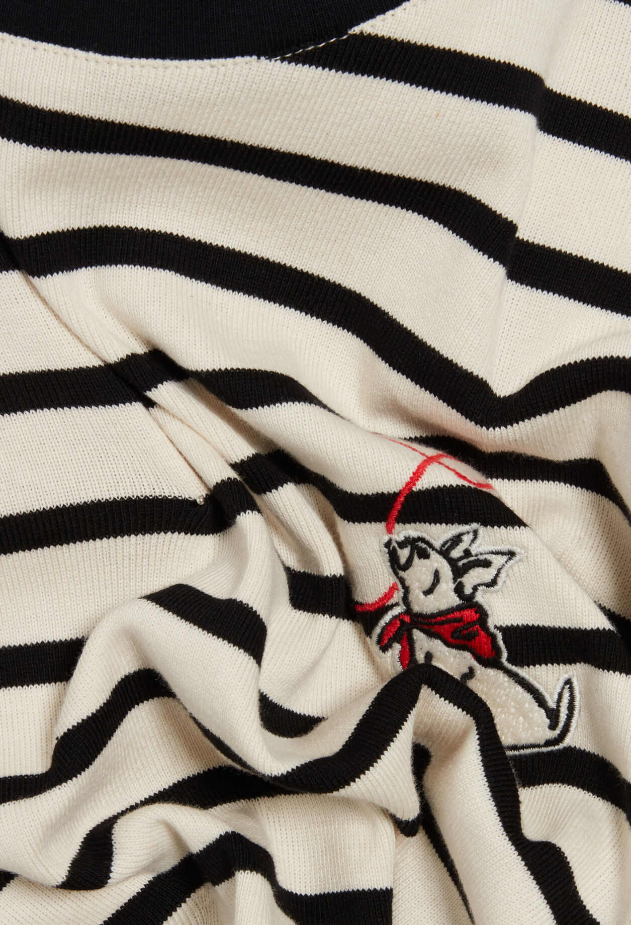 Camiseta marinera de rayas bicolor